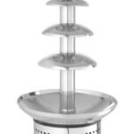 Fontana di cioccolata a 5 livelli, HENDI, 230V/265W, ⌀332x(H)709mm