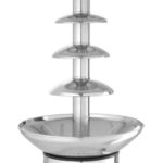 Fontana di cioccolata a 6 livelli, HENDI, 230V/300W, ⌀372x(H)850mm