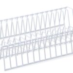 Supporto per 18 dischi da taglio, HENDI, 400x250x(H)90mm