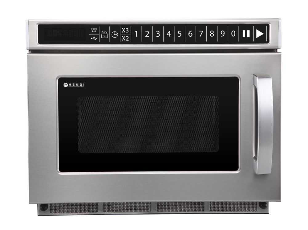 281376_image_2_2017 Microonde programmabile, con porta USB 1800W, HENDI, 230V/3000W, 560x419x(H)336mm - immagine 1