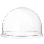 Copertura per macchina zucchero filato, HENDI, Trasparente, ⌀520x(H)350mm