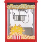 Macchina per popcorn, HENDI, Rosso, 230V/1155W, 560x420x(H)760mm