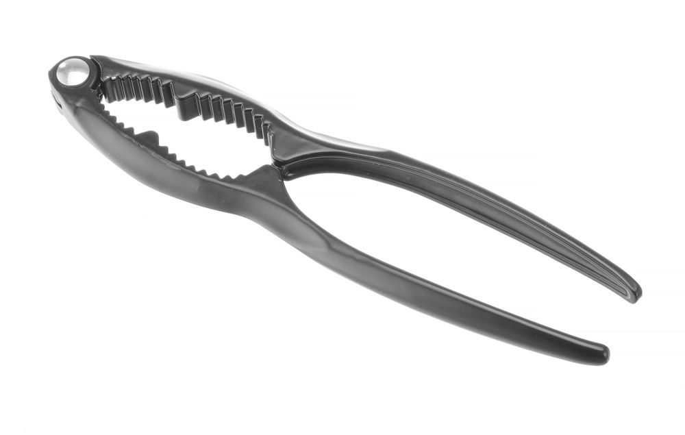 403747_OBW_2021_01_IMG9620 Pinza per noci o frutti di mare nero opaco., HENDI, Nero, 155x35mm - immagine 1