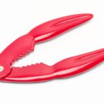 Pinza per aragosta e granchio, HENDI, Rosso, 140x62mm