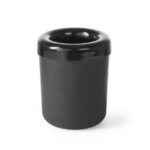 Portaposate o rifiuti da tavolo, HENDI, Nero, ⌀130x(H)160mm