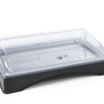 Vassoio con elemento di raffreddamento rolltop - Gastronorm 1/1, HENDI, Set completo, 555x357x(H)175mm