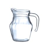 Caraffa di vetro, HENDI, 0,5L, ⌀77x(H)141mm