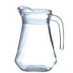 Caraffa di vetro, HENDI, 1,3L, ⌀103x(H)210mm