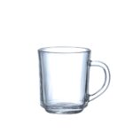 Tazza di vetro, HENDI, 0,24L, 6 pezzi, ⌀73x(H)88mm