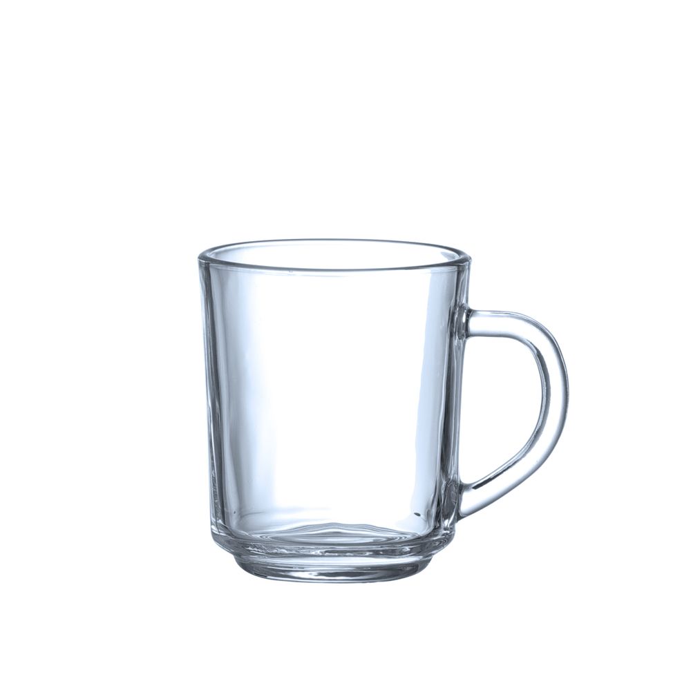 424490_OBW_2025_01_02_IMGP7719 Tazza di vetro, HENDI, 0,24L, 6 pezzi, ⌀73x(H)88mm - immagine 1