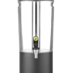 Distributore di succhi UNIQ, HENDI, designed by Robert Bronwasser, 8L, Nero, 318x216x(H)532mm
