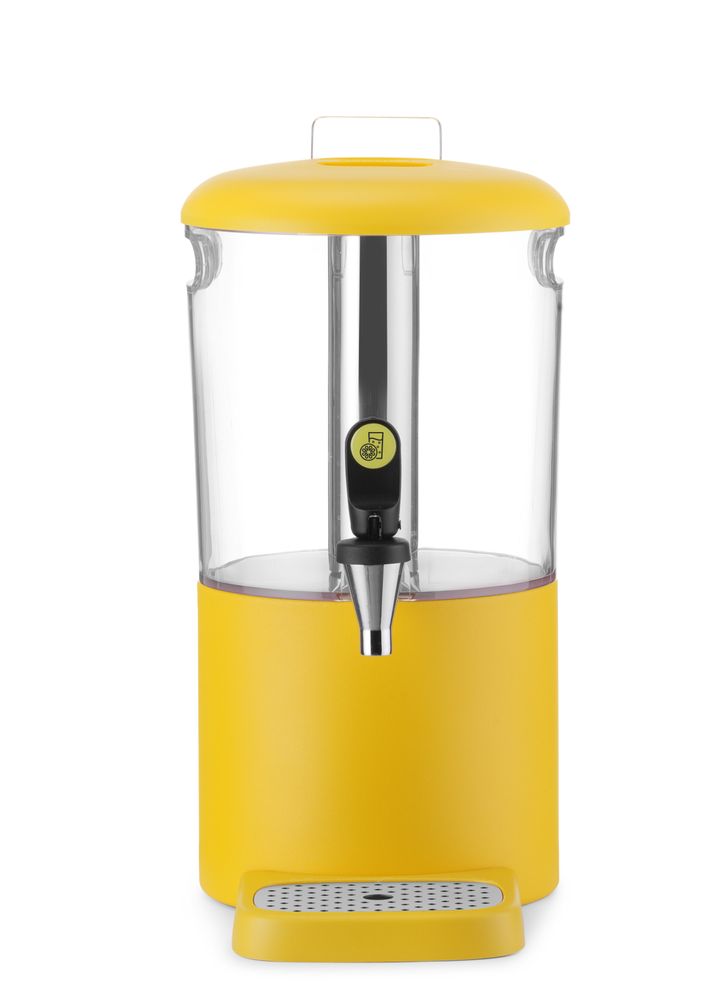 425022_OBW_2025_03_IMGP8336icon Distributore di succhi UNIQ, HENDI, designed by Robert Bronwasser, 4L, Giallo, 315x211x(H)431mm - immagine 1