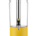 Distributore di succhi UNIQ, HENDI, designed by Robert Bronwasser, 8L, Giallo, 318x216x(H)532mm