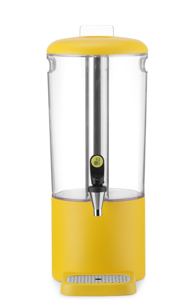 425039_OBW_2025_03_IMGP8336_icon Distributore di succhi UNIQ, HENDI, designed by Robert Bronwasser, 8L, Giallo, 318x216x(H)532mm - immagine 1