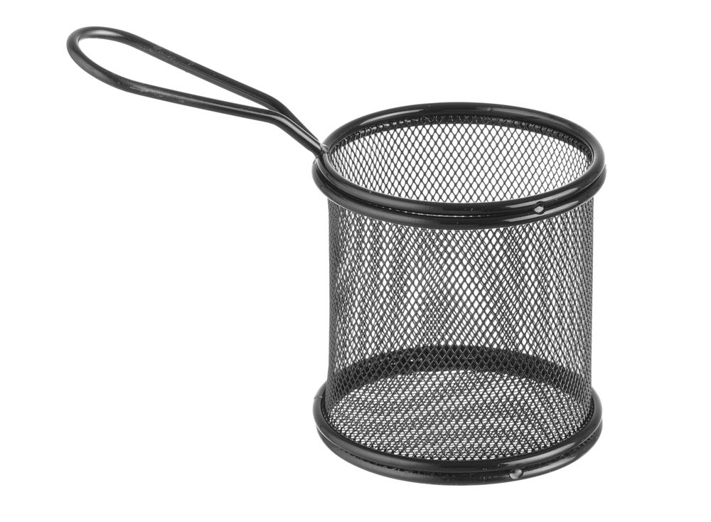 425633_OBW_2019_02_IMG1405 Mini cestelli per fritture, HENDI, 90x90x(H)90mm - immagine 1
