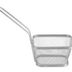 Mini cestelli per fritture impilabili, HENDI, 105x90x(H)60mm