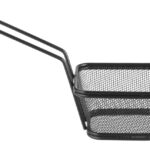 Mini cestelli per fritture impilabili neri, HENDI, 105x90x(H)60mm