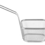 Mini cestelli per fritture impilabili, HENDI, 130x115x(H)80mm