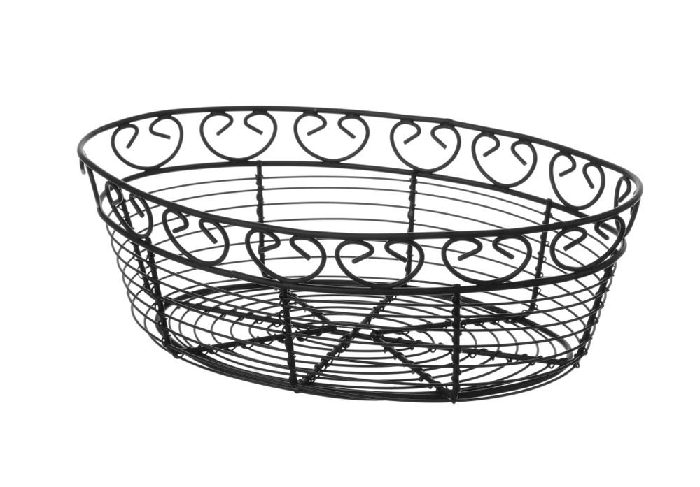 425879_OBW_2019_01_IMG0053 Cestino di filo metallico ovale, HENDI, 255x160x(H)80mm - immagine 1