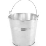 Secchio con manico, HENDI, ⌀160x(H)140mm