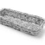 Cestino da posate, HENDI, Grigio chiaro, 270x100x(H)45mm