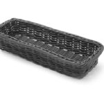 Cestino da posate, HENDI, Nero, 270x100x(H)45mm