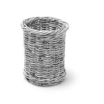 Cestino da posate, HENDI, Grigio chiaro, ⌀100x(H)120mm