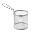 Mini cestelli per fritture, HENDI, 90x90x(H)90mm