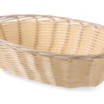 Cestino per pane - ovale, HENDI, 225x130x(H)55mm