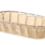 Cestino per pane ovale, HENDI, 225x110x(H)60mm