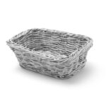 Cestino da pane, HENDI, Grigio chiaro, 190x130x(H)60mm
