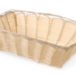 Cestino per pane - rettangolare, HENDI, 225x150x(H)65mm