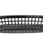 Cestini da servizio stile fast food., HENDI, Nero, 6 pezzi, 272x175x(H)38mm
