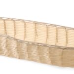 Cestino per pane - ovale, HENDI, 375x140x(H)70mm