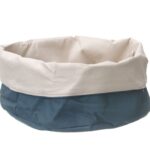Cestini da pane rotondi, HENDI, Grigio scuro, ⌀250x(H)160mm