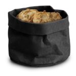 Cestini da pane in carta, HENDI, Nero, 170x170x(H)150mm