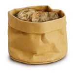 Cestini da pane in carta, HENDI, Beige, 170x170x(H)150mm