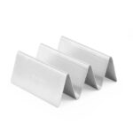 Supporto per taco, HENDI, 2 scompartimenti, 135x115x(H)50mm