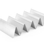 Supporto per taco, HENDI, 4 scompartimenti, 225x115x(H)50mm