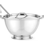 Zuppiera tureen, HENDI, 2,7L, ⌀270x(H)175mm