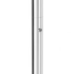 Asta portacenere da pavimento, HENDI, ⌀170x(H)920mm
