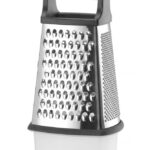 Grattuggia su 4 lati con contenitore, HENDI, 158x130x(H)310mm