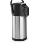 Caraffa con pompa a leva, HENDI, 3L, ⌀171x(H)373mm