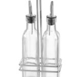Set per olio e aceto, HENDI, 2x0,237L, 0,47L, 115x60x(H)325mm