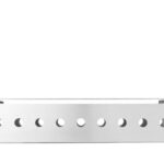 Scaldapiatti con 2 portacandele, HENDI, 330x180x(H)65mm