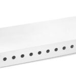 Scaldapiatti con 3 portacandele, HENDI, 450x180x(H)65mm