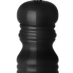 Macinapepe in legno, HENDI, Nero, ⌀50x(H)113mm