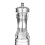 Macinapepe acrilico, HENDI, Trasparente, ⌀50x(H)140mm
