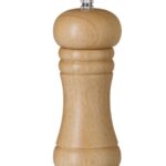 Macinapepe in legno, HENDI, Legno chiaro, ⌀57x(H)165mm