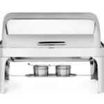 Chafing dish rolltop, GN 1/1, HENDI, 9L, 660x490x(H)460mm